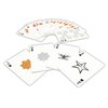 Military Gift Shop USMC Professional Quality Marine Corps Playing Cards with Marine Corps Rank Insignia - Marine Corps Gifts | Disabled USMC Vet Owned Small Business