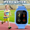 Kids Waterproof Smart Watch with 26 Game HD Camera 1.44'' Touchscreen Pedometer Video Music Player Alarm Clock Calculator Learning Toys for Girls Boys 3-12 Years Old