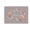 Soft Springs Floral Thank You / 36 Variety Card Set/All Occasion Greeting Card Pack / 6 Pastel Flower Designs / 3 1/2" x 4 7/8" Blank Inside Note Cards/Made In The USA