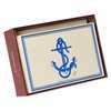 Papyrus Blank Cards with Envelopes, Nautical Anchor (16-Count)