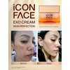 ICON FACE EXO CREAM SKIN PERFECTION WITH STEM CELLS AND SALMON OVUM EXTRACT, ANTI AGING CREAM, WRINKLE Reduce Wrinkle, Dark Circle, Dry Skins, Multi Nutrients, Vitamin B3, B5, C-50 ml