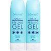 Ebanel Exfoliating Face Scrub Peeling Gel 2 Pack, Brightening Moisturizing Gentle Face Wash, Face Exfoliator Dead Skin Remover with Aloe, Vitamin C, Coconut Oil