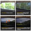 Car Rear Side Window Shade,2 Pack Stretchy Mesh Car Window Screen Sun Shade Mosquito Net Cover Fit for 96% Cars SUVs, Anti-Sun Glare, Reduce UV Rays,Privacy Protection