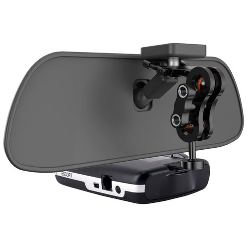 SDSACZMU Rearview Mirror Radar Detector Mount, Aluminum Rearview Mirror Rod Radar Mount,for Escort Max / Max2/ MAX360 Radar Detector ( Not Applicable to Radar Mount with Magnetic Connection)