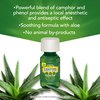 Campho-Phenique Pain & Itch Relief Antiseptic Liquid, Original Formula, Clear, 0.75 Fl Oz