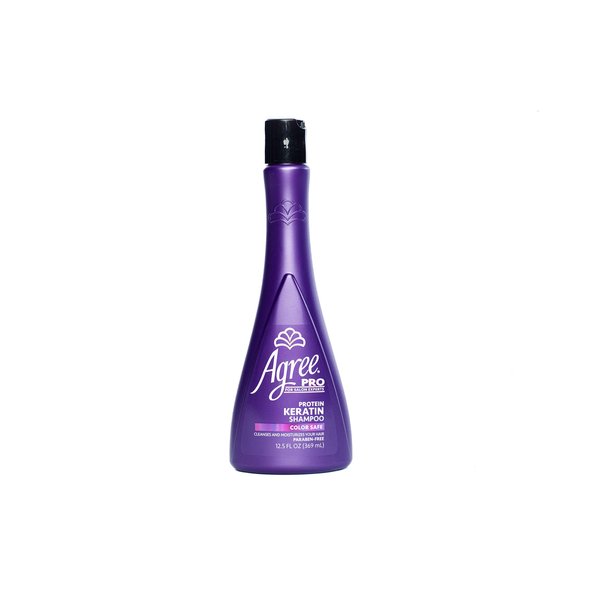 Agree Keratin Shampoo, Color Safe and Paraben Free, 12.5 oz