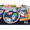 Space Party Napkins, 24 ct | Outer Space Party Napkins | Galaxy Party | Kids Space Themed Party Tableware | Rocket Ship Napkins