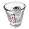 Diamond Visions 1 oz. Clear Glass Measuring Shot Glass
