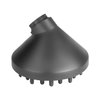 NINEBIRD Upgraded Diffuser Nozzle Attachment Compatible with Dyson Airwrap Styler Accessaries Parts,Converting for Airwrap Styler to Hair Dryer (Grey)