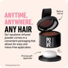 BOLDIFY Hairline Powder Instantly Conceals Hair Loss, Root Touch Up Hair Powder, Hair Toppers for Women & Men, Hair Fibers for Thinning Hair, Root Cover Up, Stain-Proof 48 Hour Formula (Black)