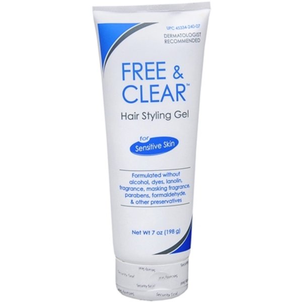 Free & Clear Hair Styling Gel 7 oz (Pack of 9)