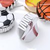 LIANXUE Unique Design Basketball Football Hair Claw Girl Rugby Baseball Hairclip Fashion