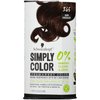 Schwarzkopf Simply Color Hair Color 3.65 Dark Chocolate Brown, 1 Application - Permanent Hair Dye for Healthy Looking Hair without Ammonia or Silicone, Dermatologist Tested, No PPD & PTD