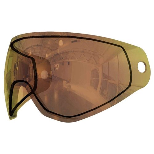 HK Army KLR Paintball Mask Goggle Pure Dual Pane Thermal Replacement Lens - Luminous HD (Amber)