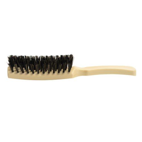 Fuller Brush Lustre Professional Hairbrush – 6 Row Styling Hair Brush & Volumizer w/Natural Boar Bristle For Smoothing All Hair Types