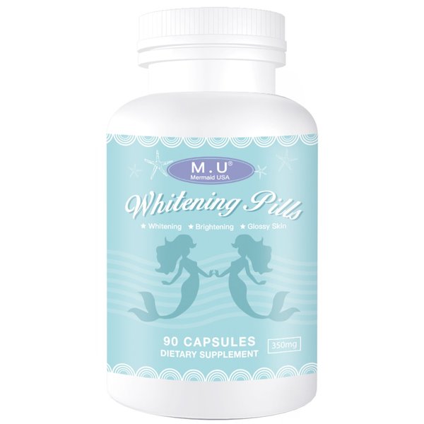 Magic Whitening pills for skin -Herbal Supplement -3 times better than glutathione - Focus on Clear Glossy Brightening and Smoothy Skin Support - Dark Spot Remover Acne & Acne scar Remover - NON GMO