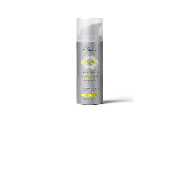 SkinMedica Essential Defense Mineral Shield SPF 35 Sunscreen for Face. This Lightweight, Facial Sunscreen is Ideal for Oily and/or Combination Skin, 1.85 Oz