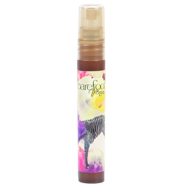 Barefoot Venus Travel Size Mini Argan Body Oil - 8 Milliliters (Black Coconut)