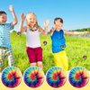 32 Packs Bulk Smile Face Yo Yos Metal Rainbow Yo Yo Toys in Assorted Designs, Yo Yo Party Favors Holiday Goodie Bag Stuffers for Birthday Party Favors, Classroom Prizes, (Rainbow)