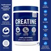 O̲rgains Creatine Monohydrate Micronized Powder, Unflavored, Supports Muscle Growth, Post Workout Recovery and Brain Health, No Artificial Additives, Non-GMO, 135 Servings, 23.8 Oz