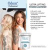 Odeon Professional Ultra-Lifting Powder Lightener Upto 9 Levels With Mixing Bowl & Dye Brush 8oz (226g)