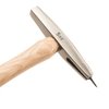 ESTWING Sure Strike Tack Hammer - 5 oz Forged Steel Head with Magnetic Face & Hickory Wood Handle - MRWT