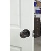 Honeywell Safes & Door Locks 8101401 Classic Entry Door Knob, Oil Rubbed Bronze