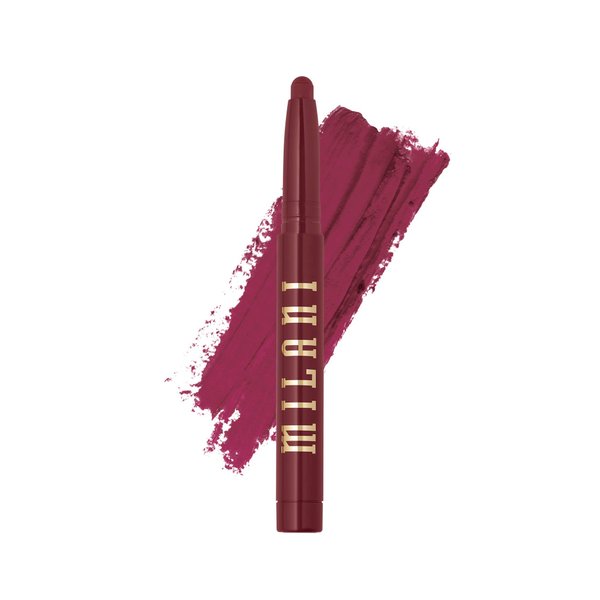 Milani Ludicrous Matte Lip Crayon (200 Insomniac) - Long Lasting Cream-to-Matte Lip Color, Matte Lip Color Stock With Glide-On Formula, Vegan & Cruelty-Free