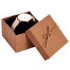 Juvale 6 Pack Small Gift Boxes with Lids and Velvet Pillow for Jewelry, Presents, Bracelets, Necklaces (3.5 x 3.5 in)
