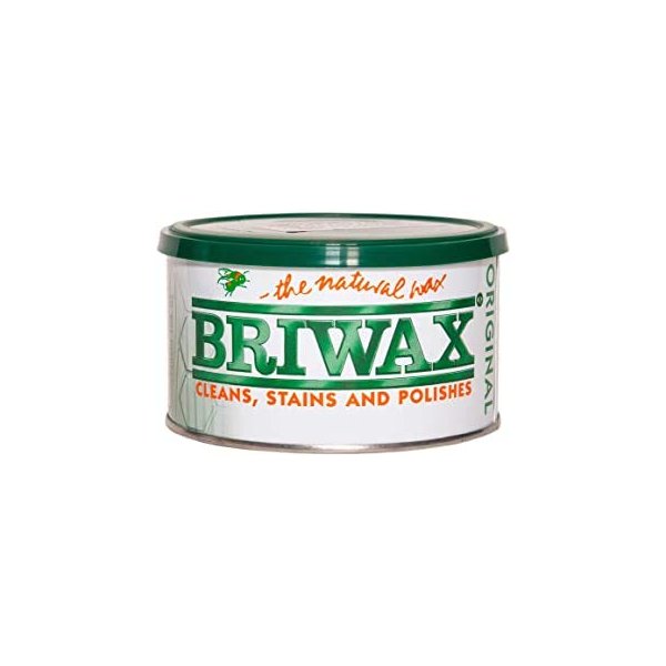 Briwax (Dark Oak) Furniture Wax Polish, Cleans, stains, and polishes. by Briwax