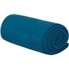 Shandali Hot Yoga GoSweat Microfiber Hand Towel in Super Absorbent Premium Evening Blue Suede for Bikram, Pilates, Gym, and Outdoor Sports. 16 x 26.5 inches.