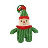 Midlee Christmas Corduroy Dog Toy (Elf) - 7"