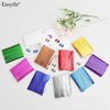 1000 Pcs Metallic Twist Ties 10 Colors Twist Tie 4" Bread Ties Twist Ties for Bags Foil Twist Ties Bag Ties Colorful Twist Ties for Party Gift Wrapping Bags Cellophane Treat Bags Bread Candy Bags
