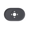 Google Nest Thermostat Trim Kit - Made for the Nest Thermostat - Programmable Wifi Thermostat Accessory - Charcoal