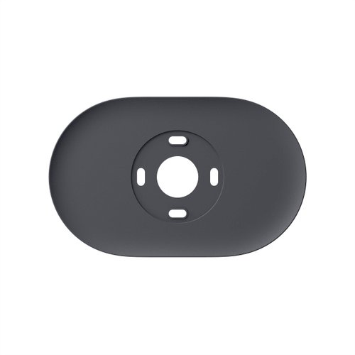 Google Nest Thermostat Trim Kit - Made for the Nest Thermostat - Programmable Wifi Thermostat Accessory - Charcoal