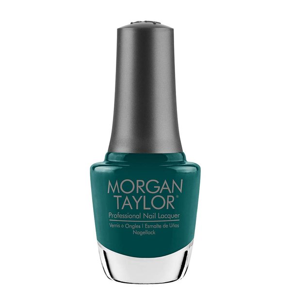 Morgan Taylor Nail Lacquer (Gotta Have Hue) Green Nail Polish, Finger Nail Polish, Long Lasting Nail Polish, Green Nail Lacquer, Finger Nail Polishes, 5 ounce
