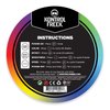 KontrolFreek Gaming Lights: LED Strip Lights, USB Powered with Controller, 3M Adhesive for TV, Console, PC, Wall (9 ft)