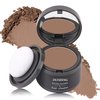 Hairline Powder Root Touch Up Hair Powder,Hairline Shadow Root Cover Up Hair Toppers for Women & Men,Hairline Shadow Powder Stick Hair Root Touch Up for Thinning Hair(Light Brown)