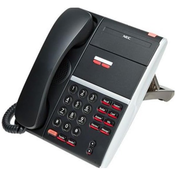 DTZ-2E-3(bk) Digital 2-Button Non-Display Phone Part# 650000, BE113810 DT400