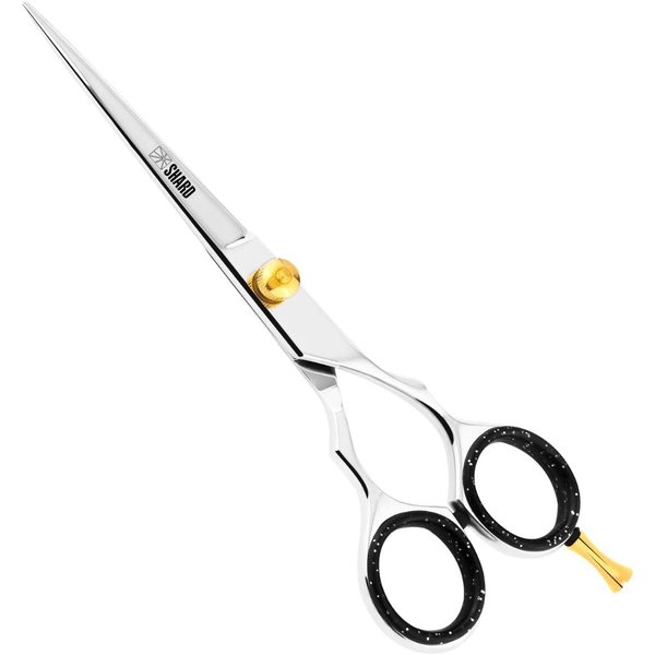 Professional Hair Cutting Scissors For Men Hair scissors Sharp Blades Hairdressing Barber Scissors - Barber Shears Stainless Steel 6.5" for Hairdresser Salon Barbers and Home