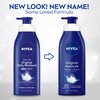 NIVEA Original Moisture Body Lotion with Vitamin E, Body Lotion for Dry Skin, 16.9 Fl Oz Pump Bottle
