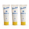 Vacation Classic Sunscreen Lotion SPF 30 3-Pack, Water Resistant Broad Spectrum Sunscreen Sun Block, Vegan Sun Tanning Lotion, Body Lotion with SPF, Travel Size Sunscreen, 3.4 fl. Oz. (Pack of 3)
