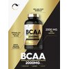 Carlyle BCAA Amino Acids Capsules | 2000mg | 400 BCAA Capsules | Non-GMO, Gluten Free Branch Chain Amino Acids Supplements