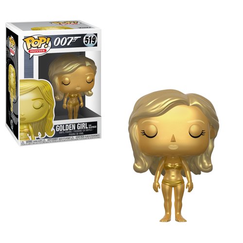 Funko Pop! Movies: James Bond Jill Masterson Collectible Figure