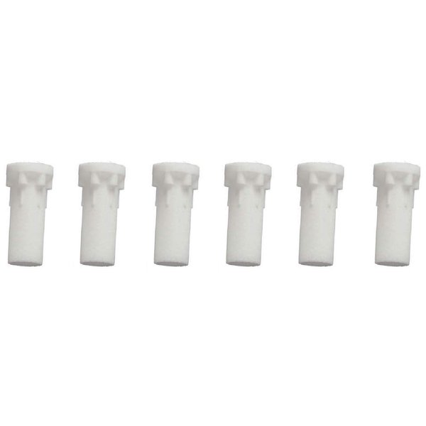 Nispira CPAP Disposable Replacement Filter Compatible with Philips Respironics InnoSpire Inspiration 626, 929, 6 Packs