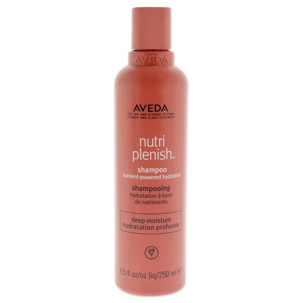 Aveda Nutriplenish Deep Moisture Shampoo, 8.5 Fl Oz