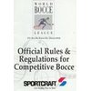 Sportcraft Bocce Ball Rules - Official Bocce Rules
