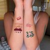 Temporary Tattoos Gift For Fan Birthday Party Decorations 80 Pcs Hand Face Tattoo Stickers Party Favor Party Supplies Gift For Kid Boy Girl Adult Christmas Holiday Gifts (Concert Tattoo) 556