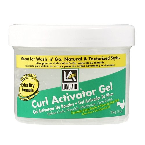 LONG AID Activator for Extra Dry Hair Gel, 10.5 Oz
