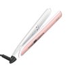 VAV Professional Hair Iron 2IN1 Hair Straightener & Curling Iron,284℉-446℉ Temperature Adjustment, Auto Shut-Off（Pink）